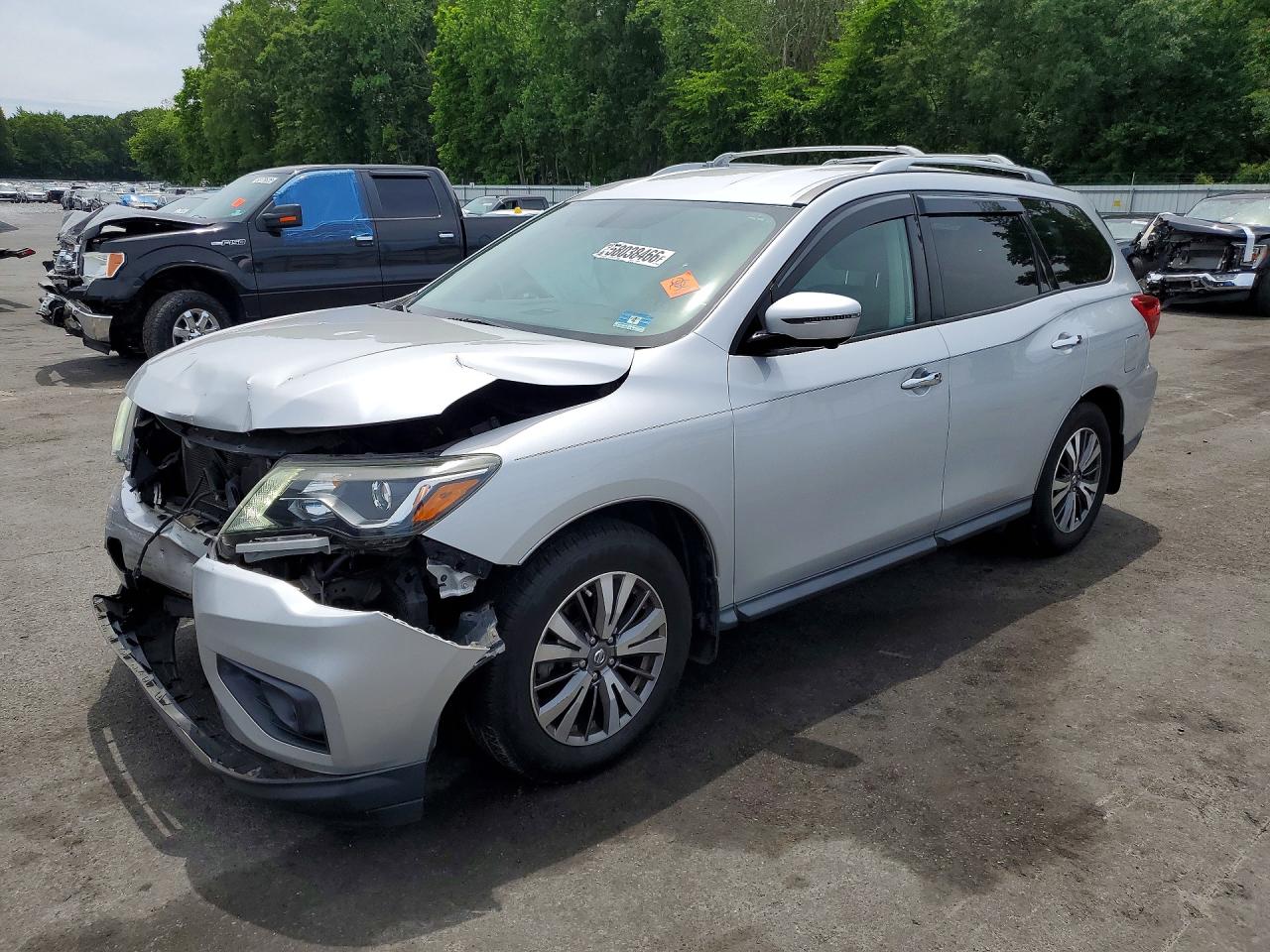 2017 NISSAN PATHFINDER