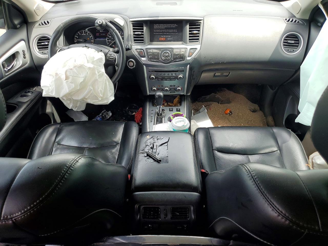 2017 NISSAN PATHFINDER