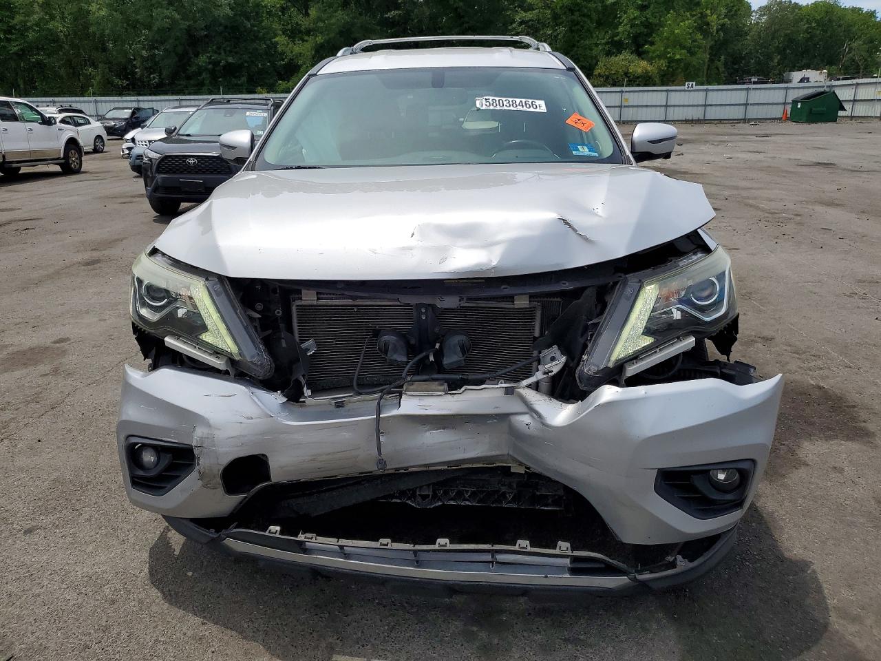 2017 NISSAN PATHFINDER