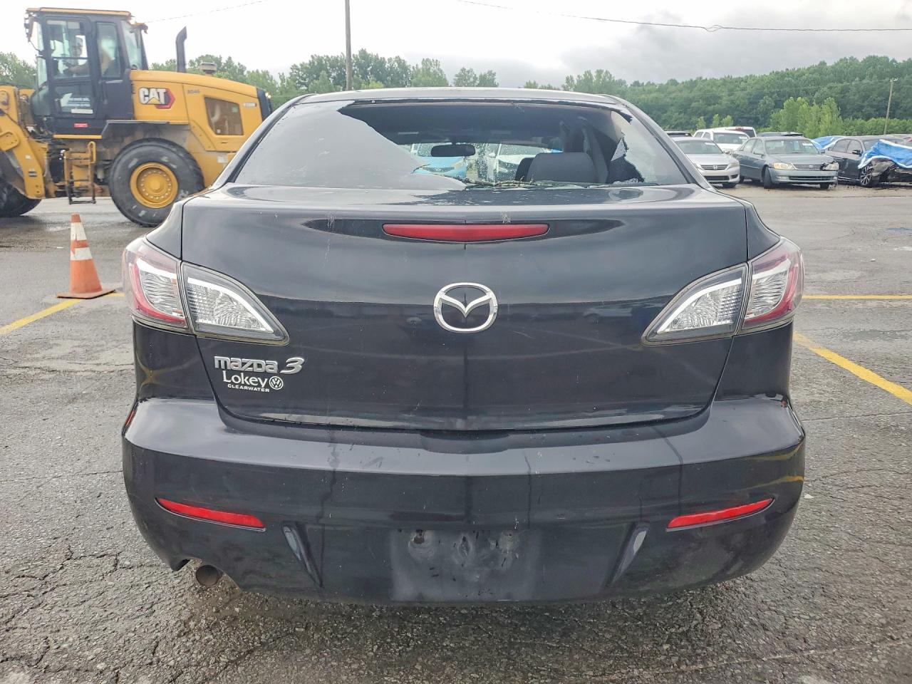 2012 MAZDA 3 4D 2WD