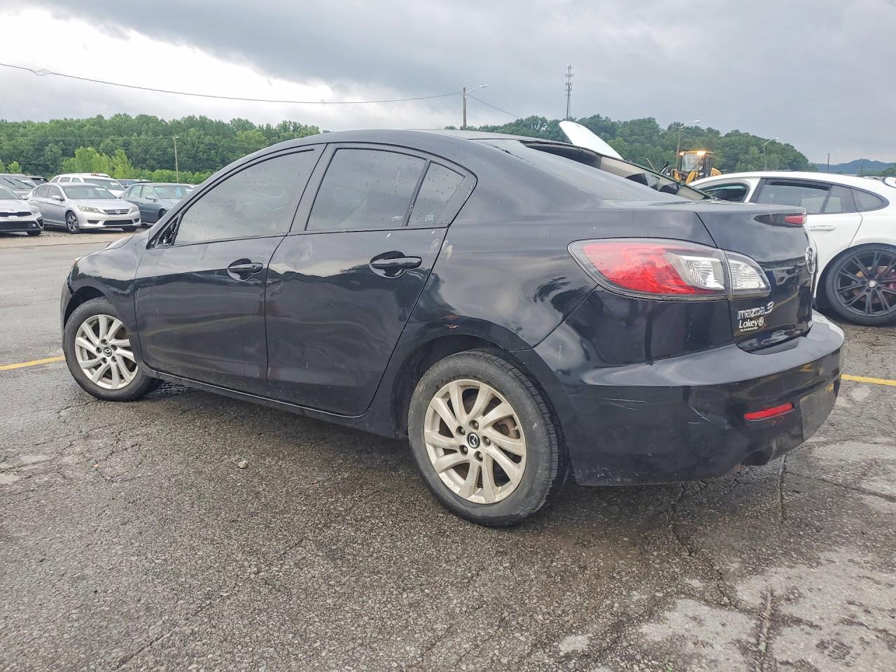 2012 MAZDA 3 4D 2WD