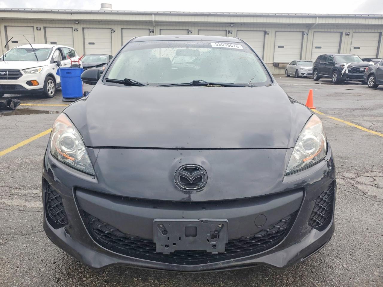 2012 MAZDA 3 4D 2WD