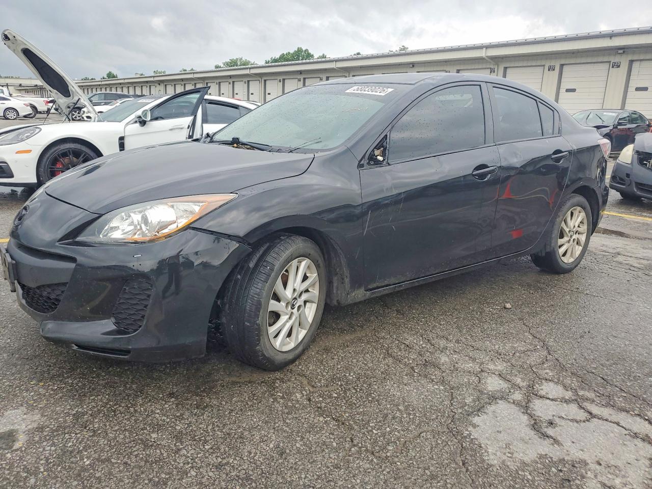 2012 MAZDA 3 4D 2WD