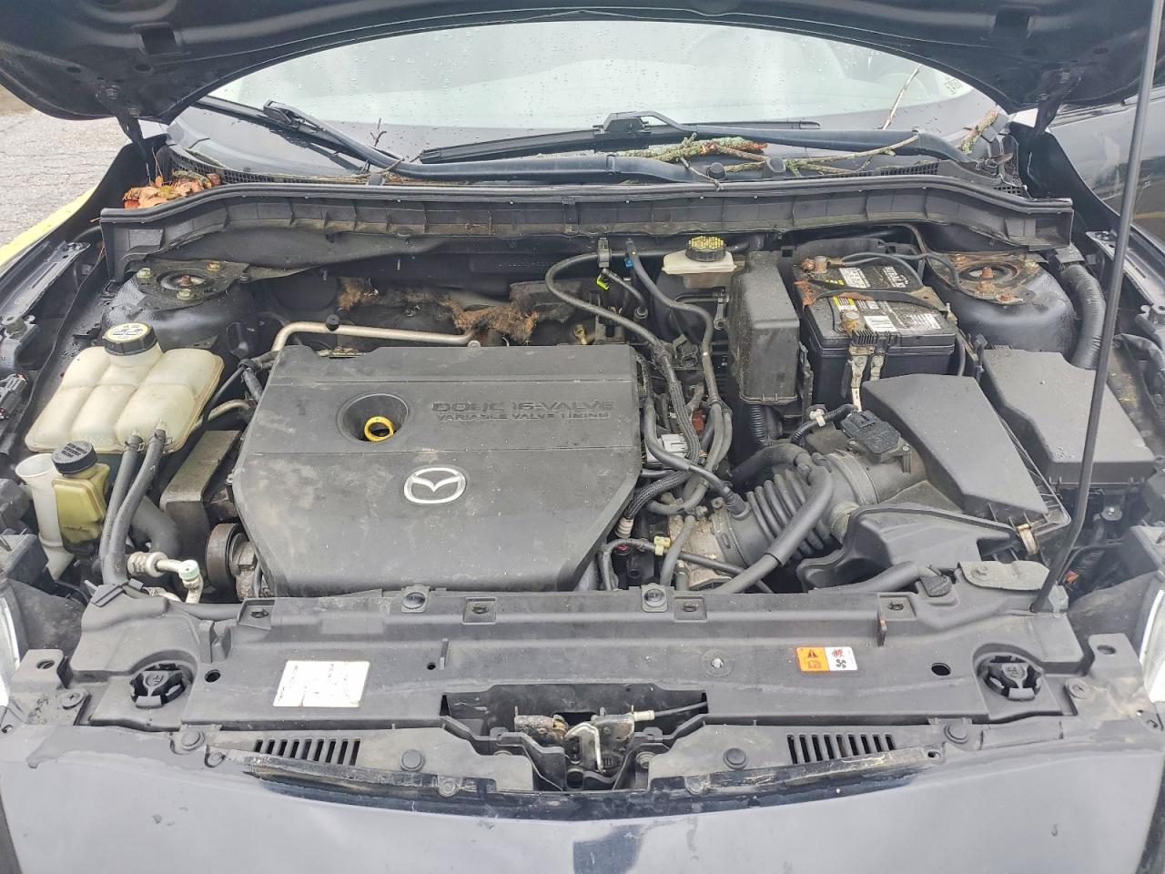 2012 MAZDA 3 4D 2WD