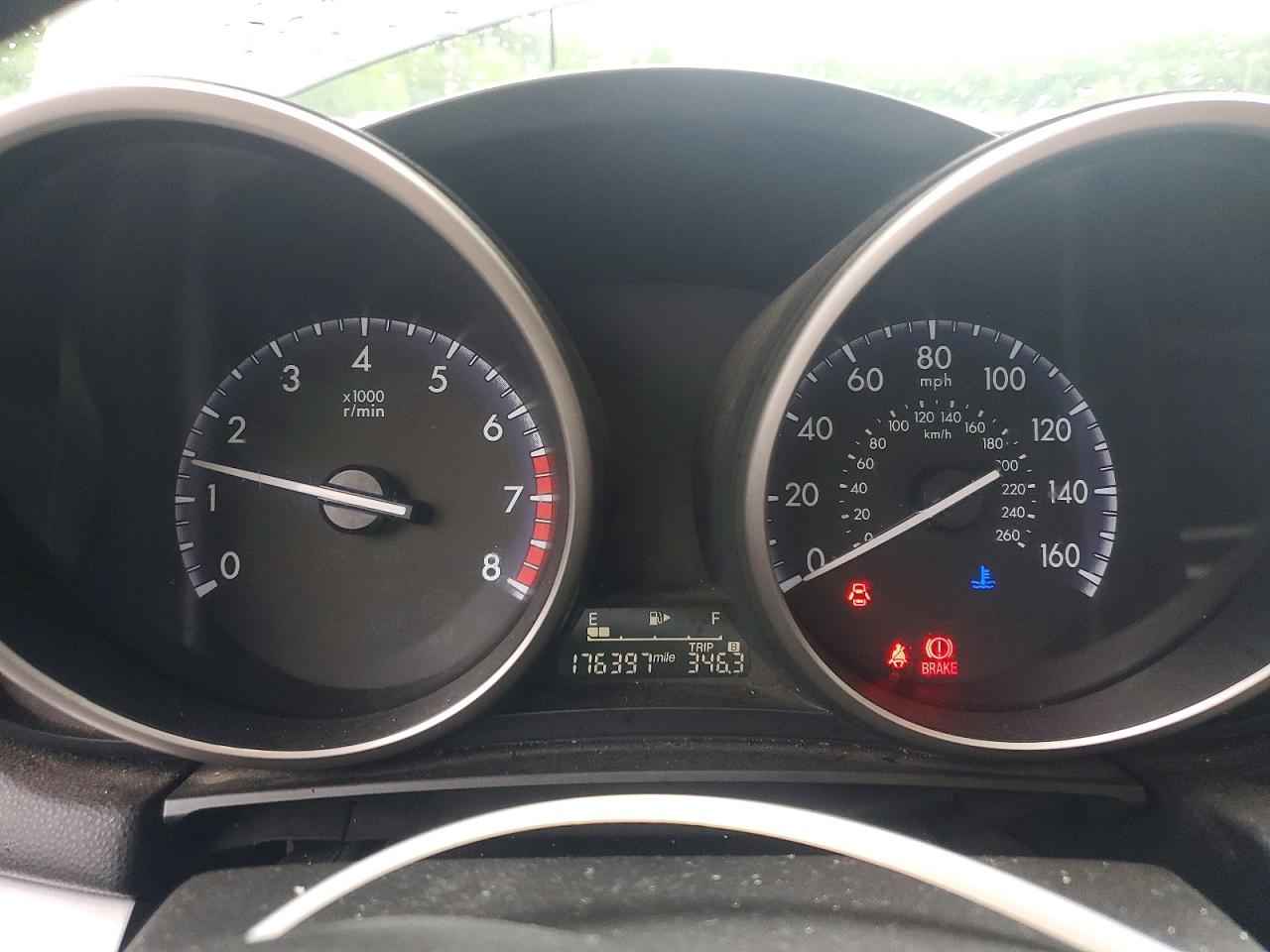 2012 MAZDA 3 4D 2WD