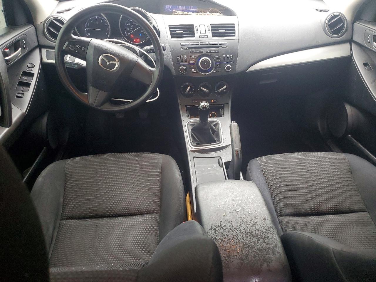 2012 MAZDA 3 4D 2WD