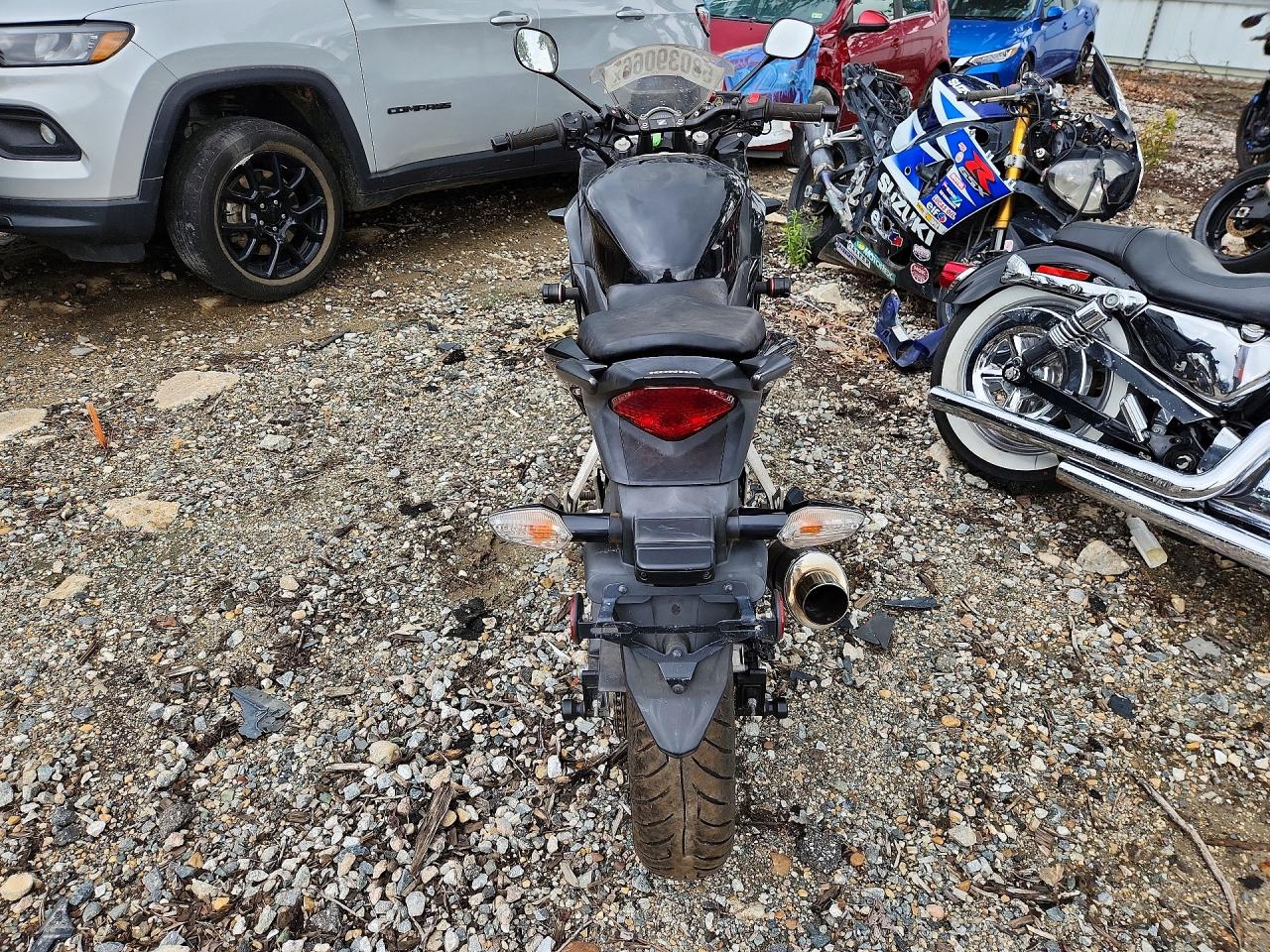 2012 HONDA CBX CYCLE
