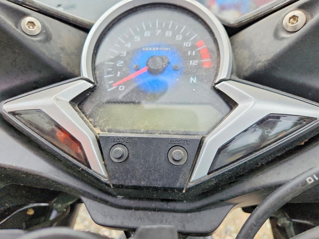 2012 HONDA CBX CYCLE