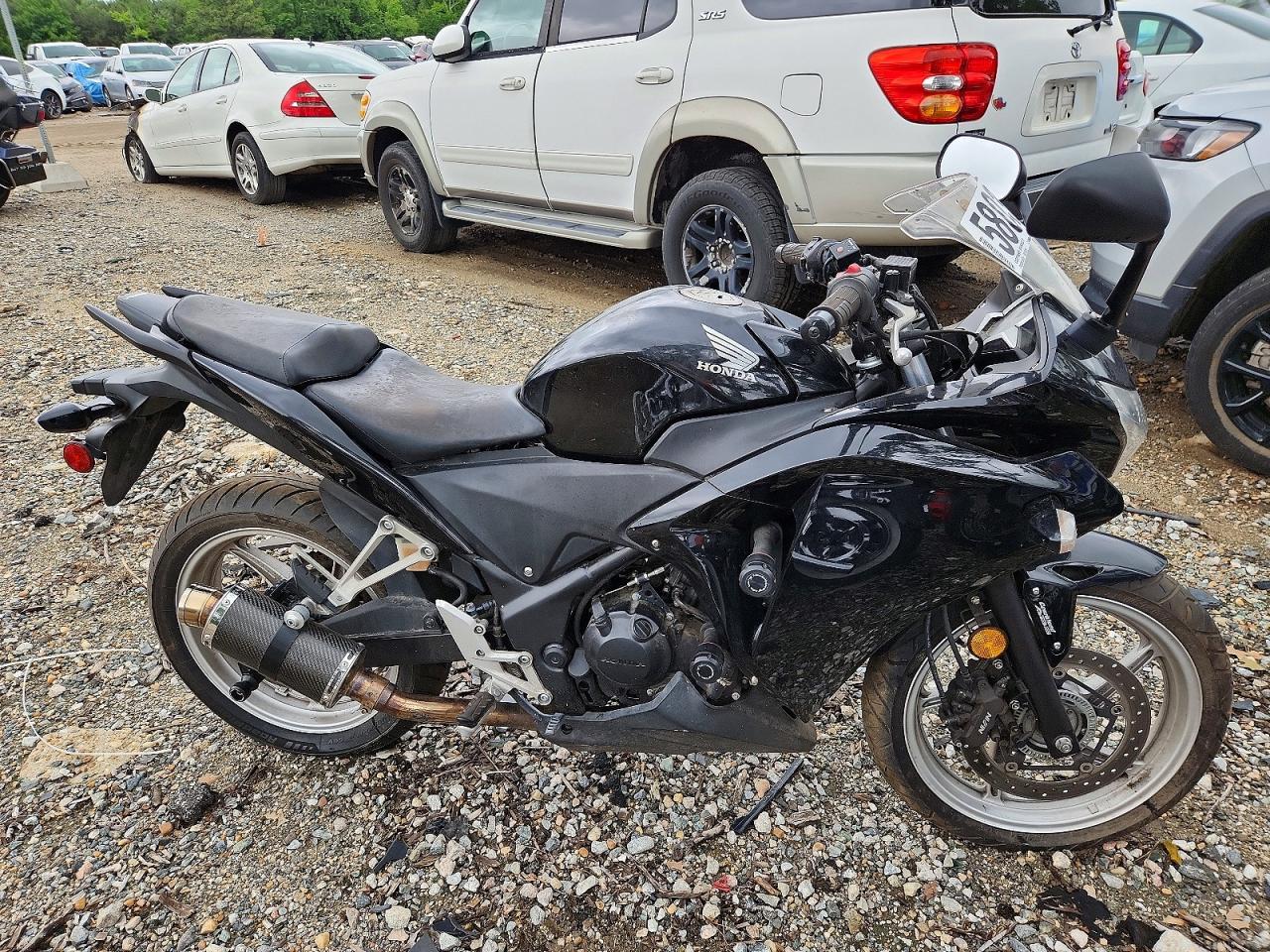 2012 HONDA CBX CYCLE