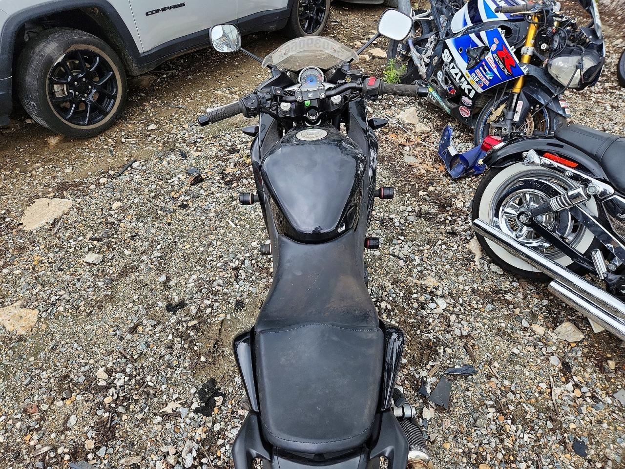 2012 HONDA CBX CYCLE