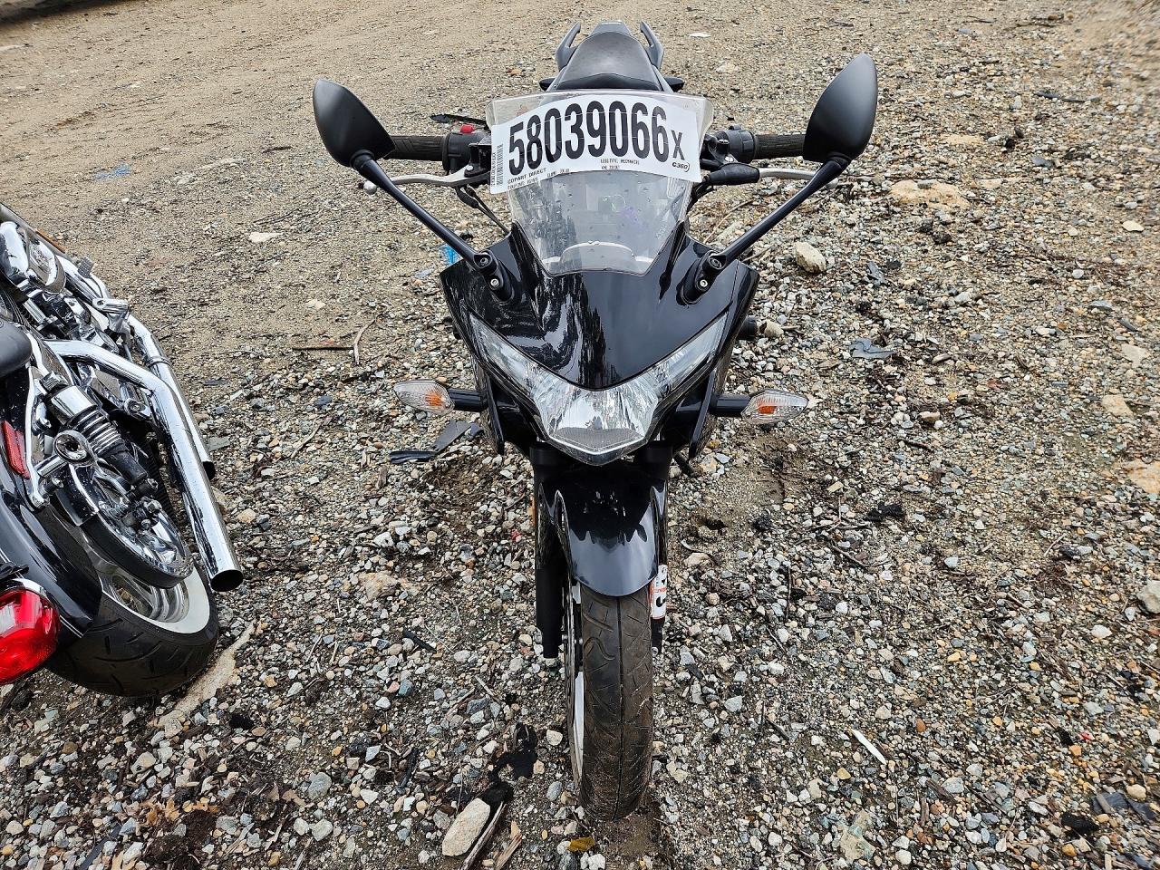 2012 HONDA CBX CYCLE