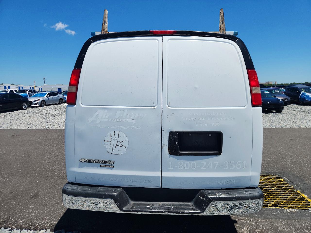 2015 CHEVROLET EXPRESS