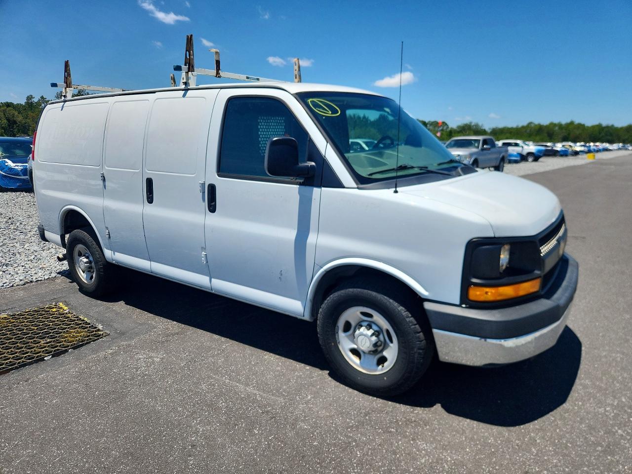 2015 CHEVROLET EXPRESS
