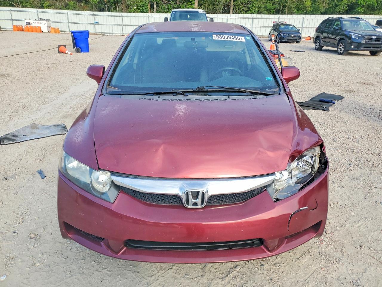 2010 HONDA CIVIC
