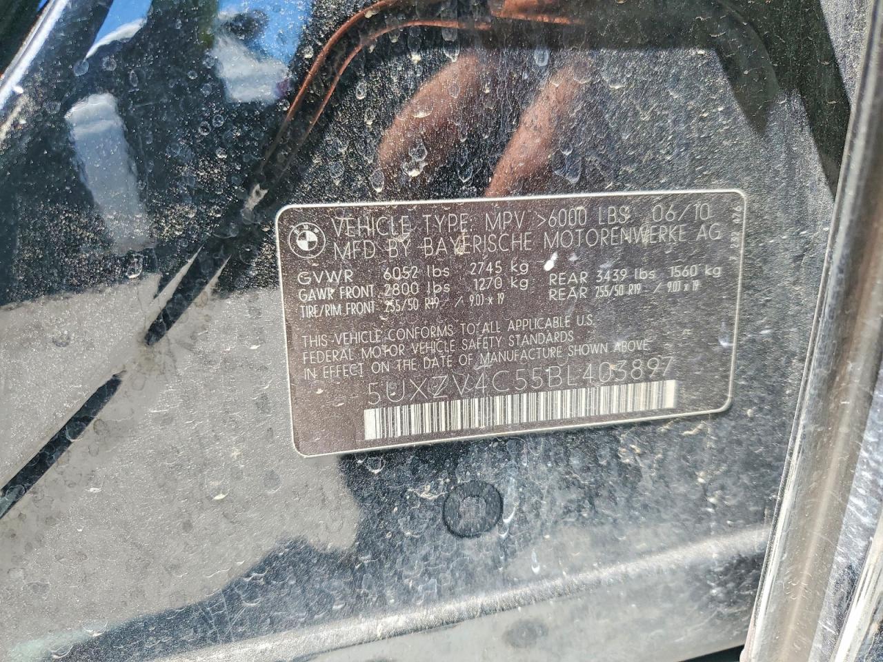 2011 BMW X5
