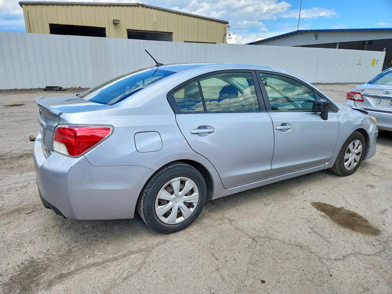 2016 SUBARU IMPREZA