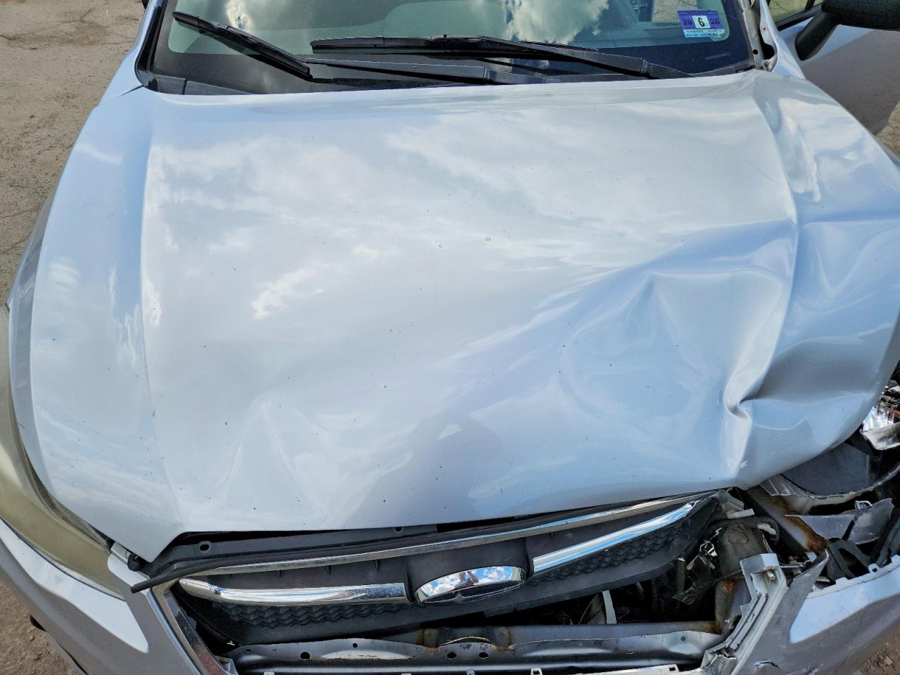 2016 SUBARU IMPREZA