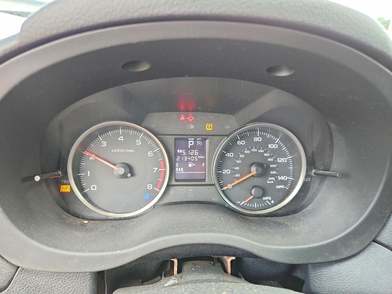 2016 SUBARU IMPREZA