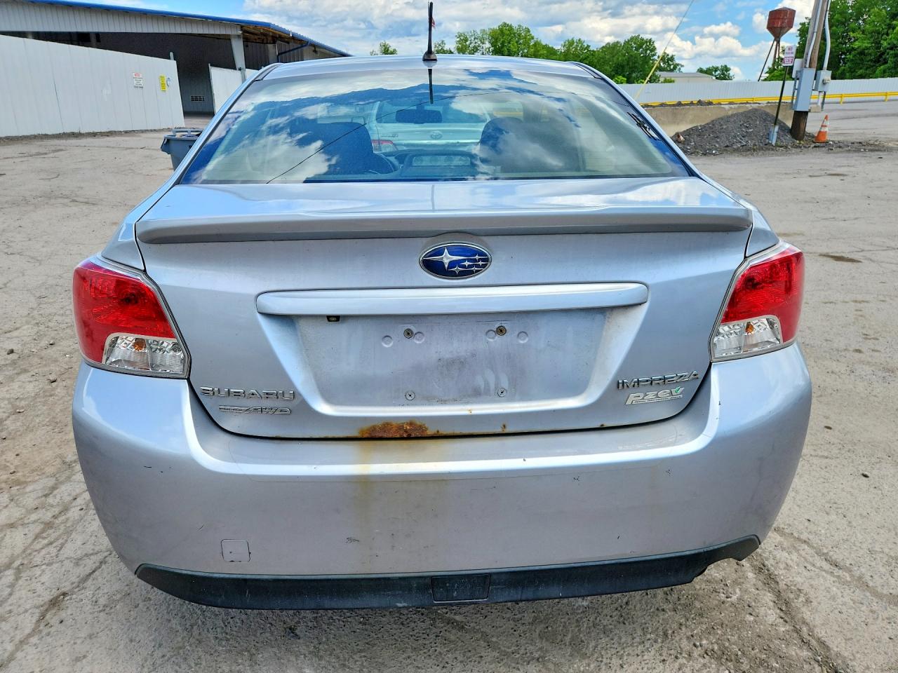 2016 SUBARU IMPREZA