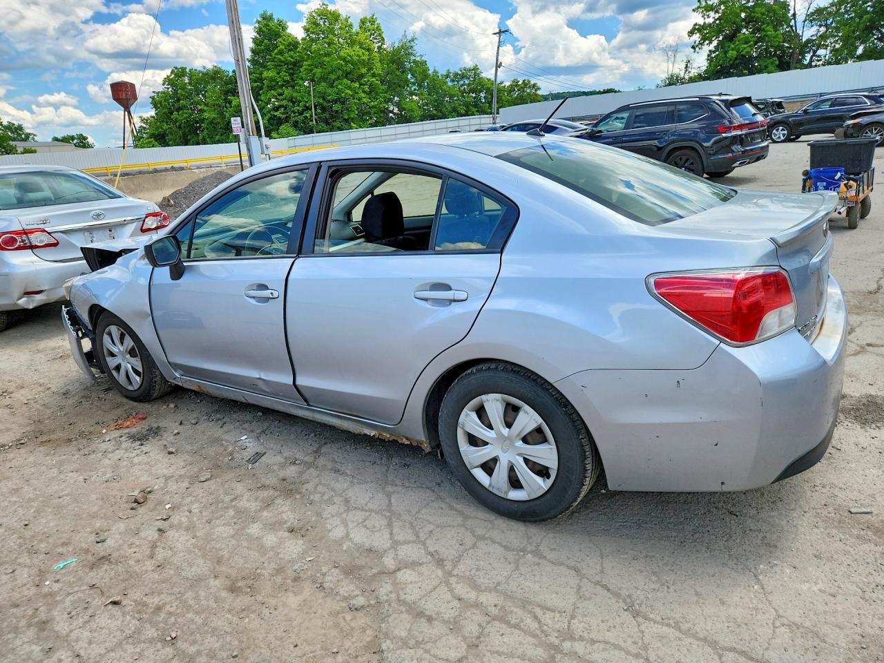 2016 SUBARU IMPREZA