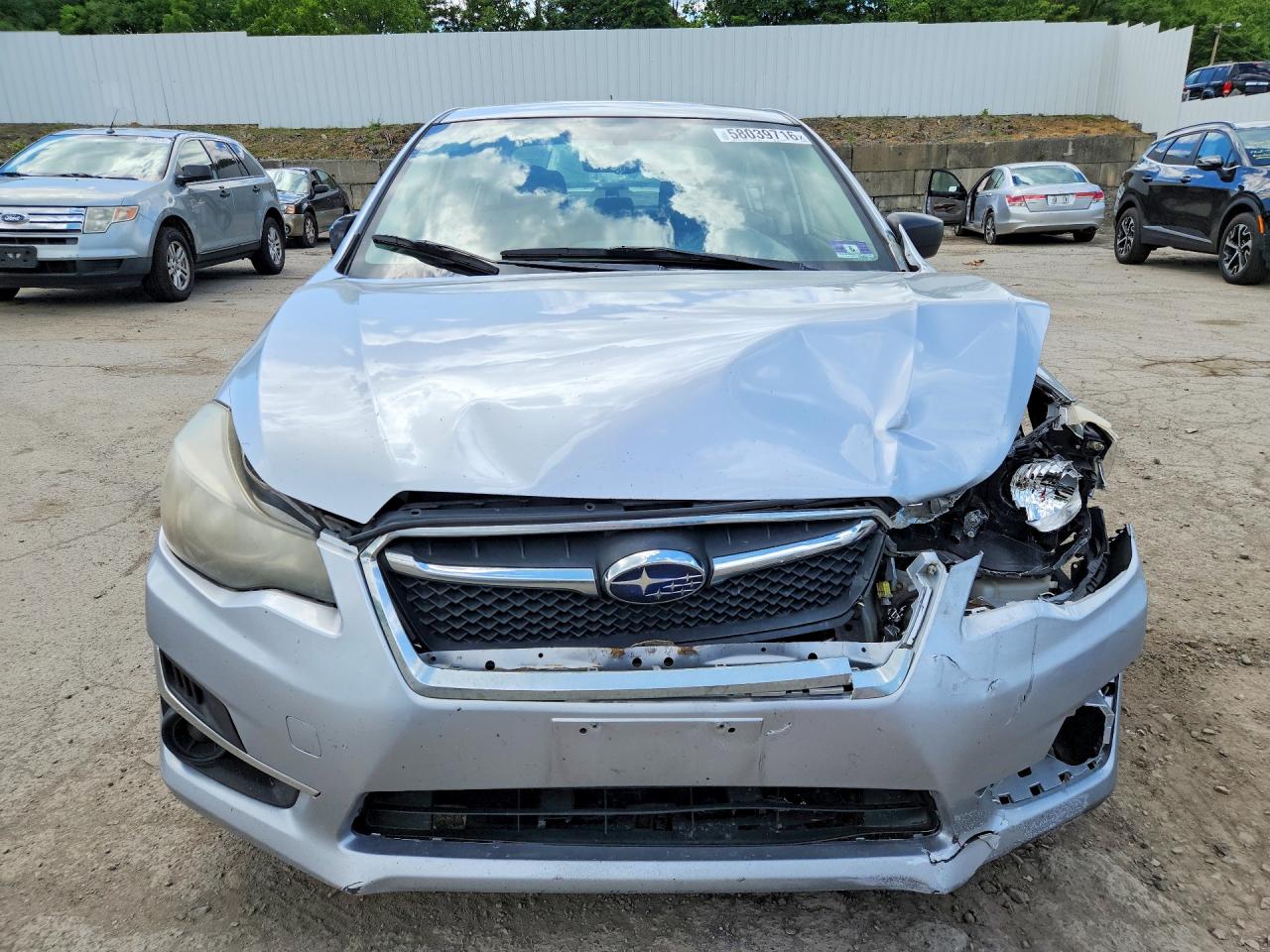 2016 SUBARU IMPREZA