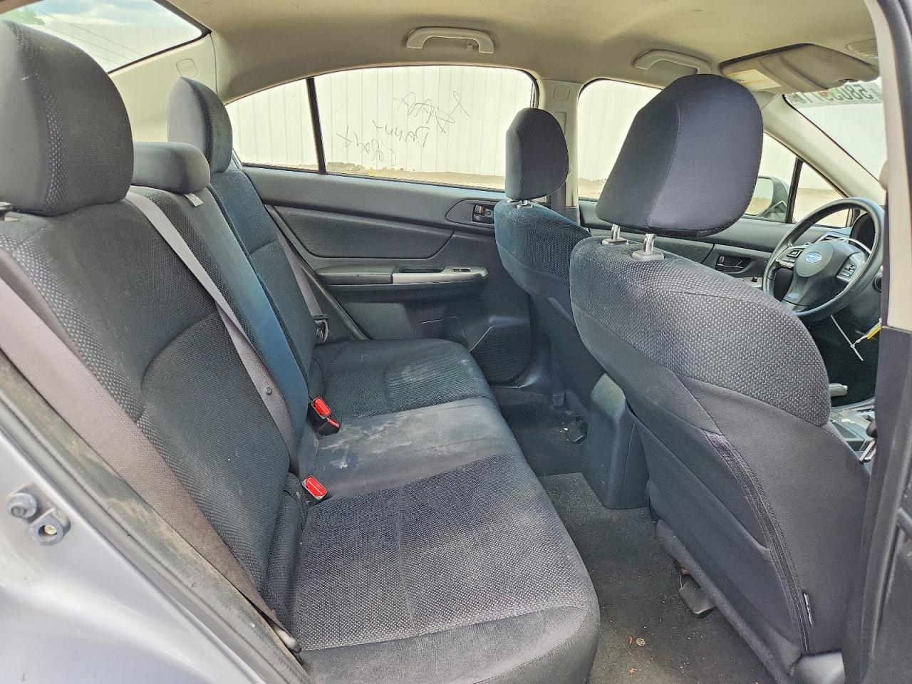 2016 SUBARU IMPREZA