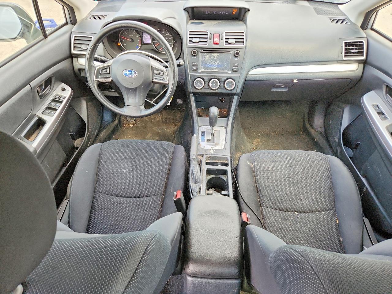 2016 SUBARU IMPREZA