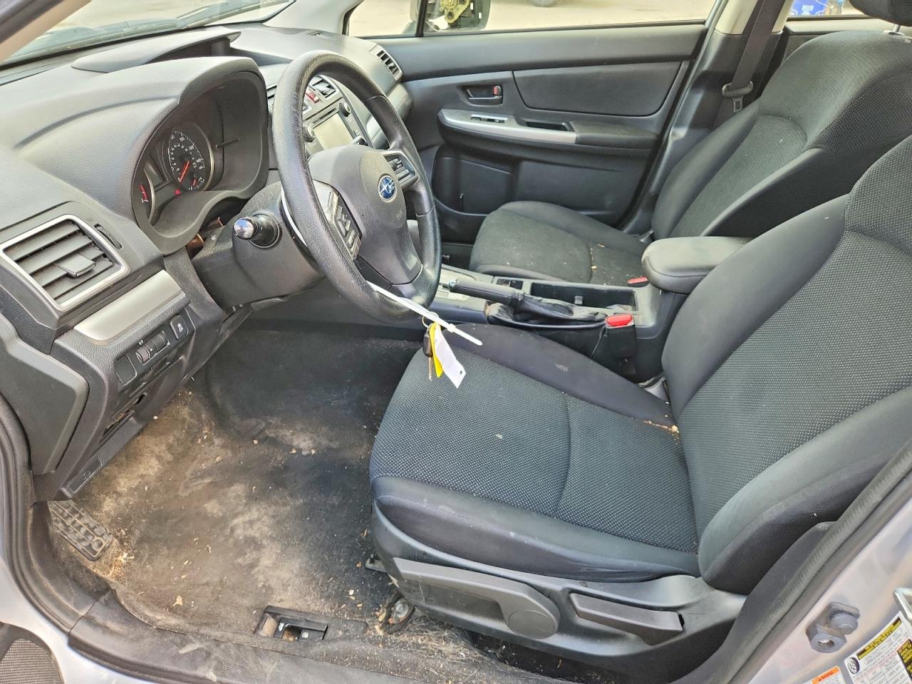 2016 SUBARU IMPREZA