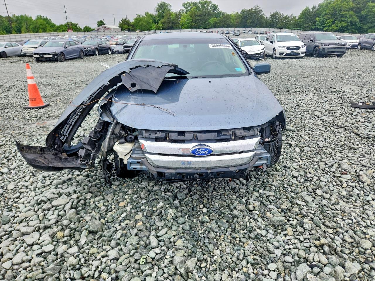 2011 FORD FUSION