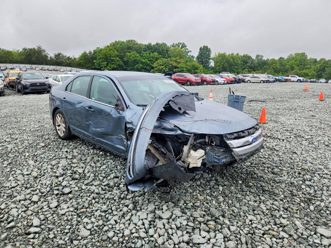 2011 FORD FUSION