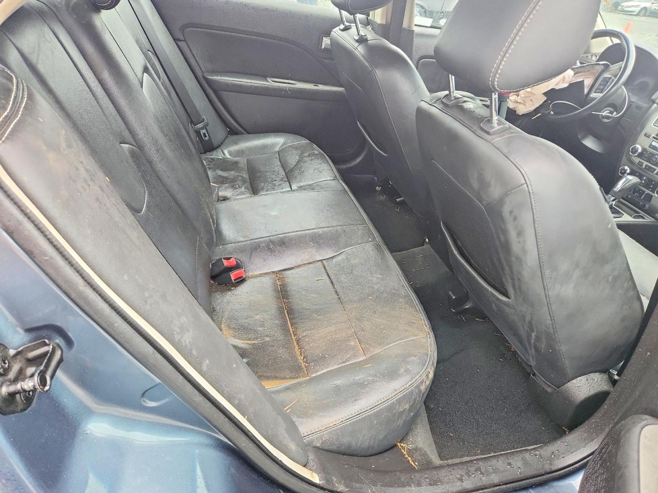 2011 FORD FUSION