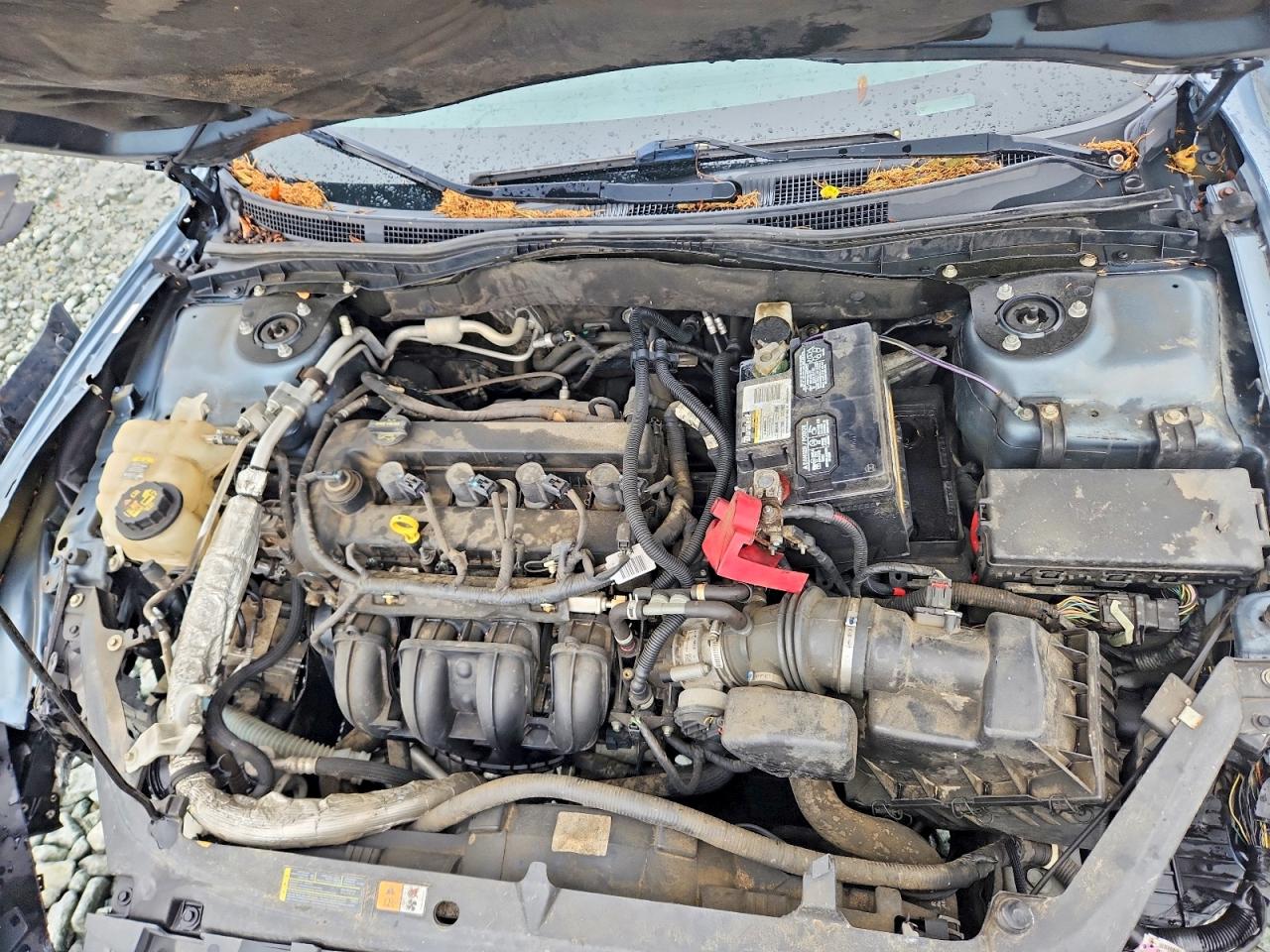 2011 FORD FUSION