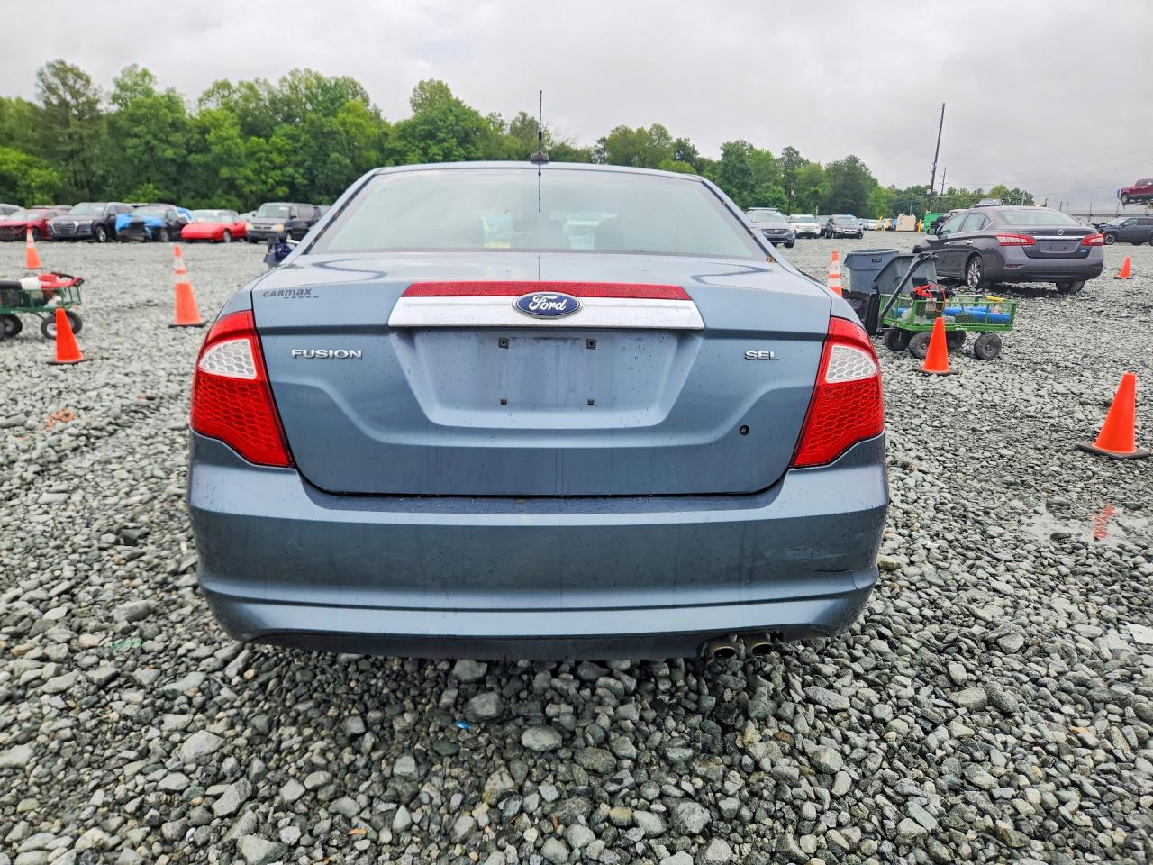 2011 FORD FUSION
