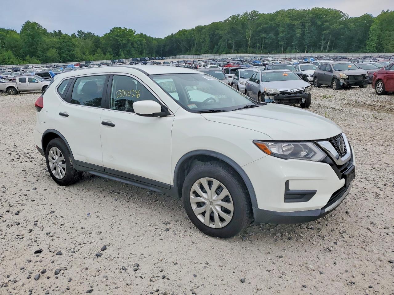 2018 NISSAN ROGUE