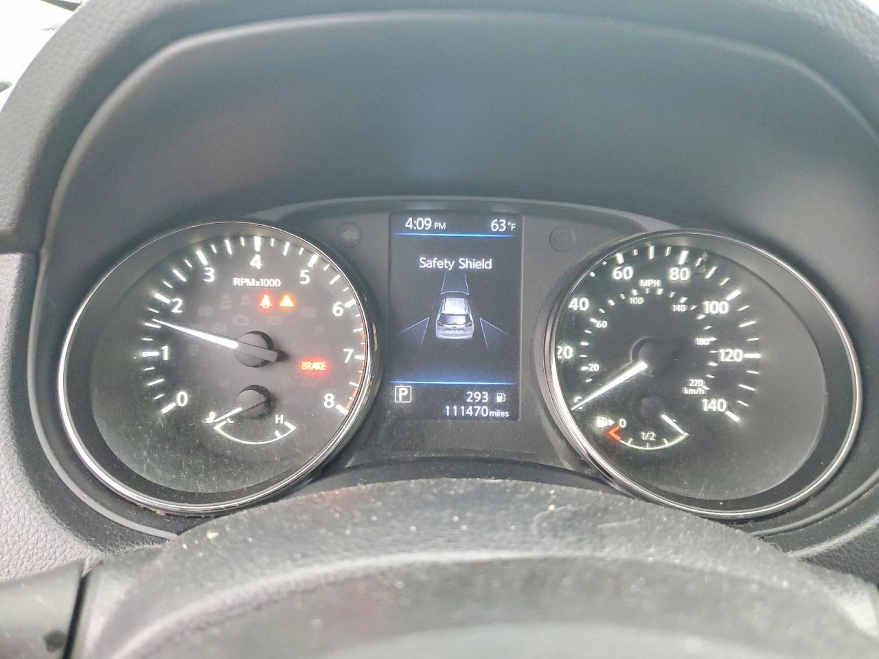 2018 NISSAN ROGUE