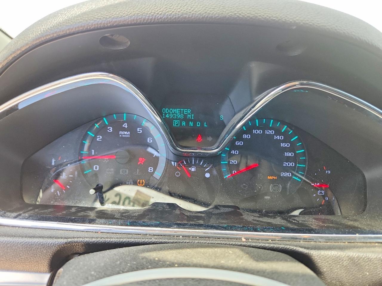 2013 CHEVROLET TRAVERSE