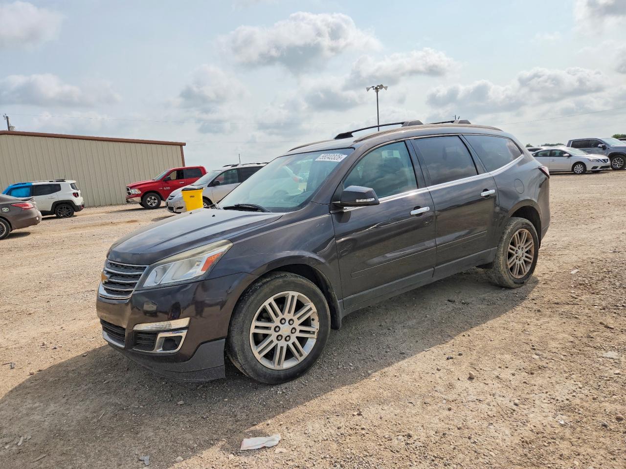 2013 CHEVROLET TRAVERSE