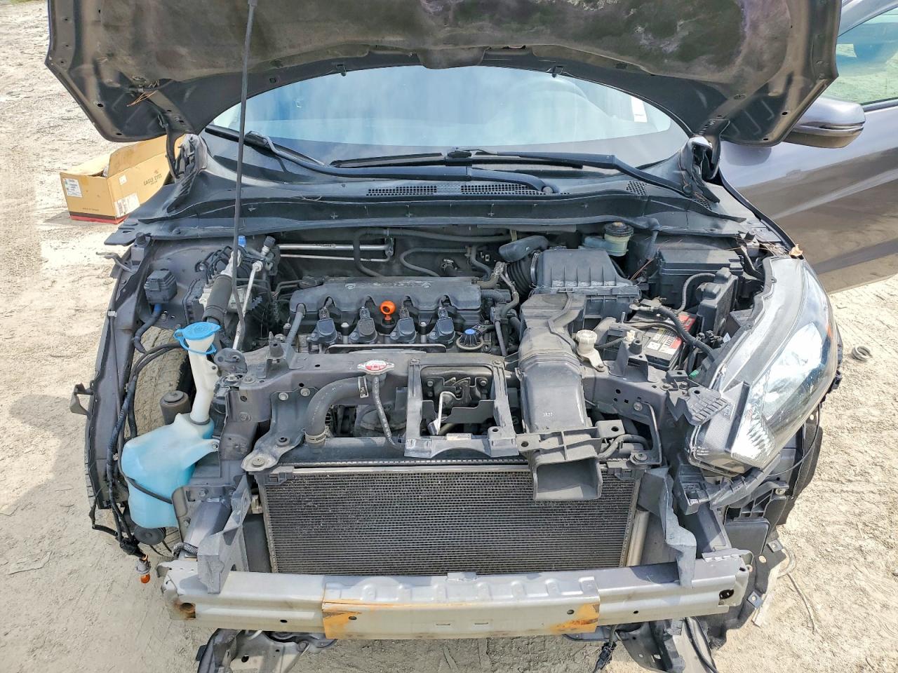 2016 HONDA HR-V