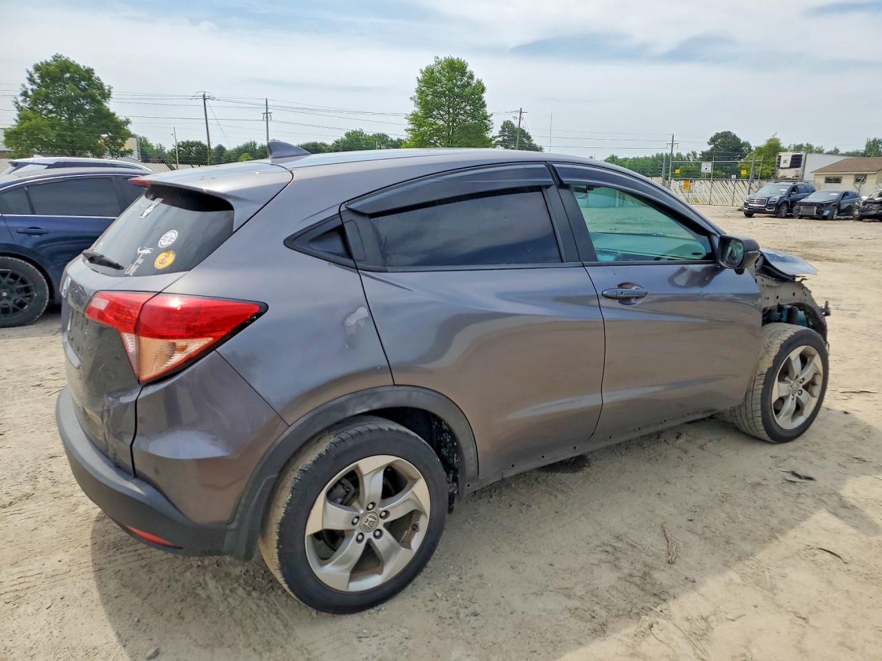 2016 HONDA HR-V