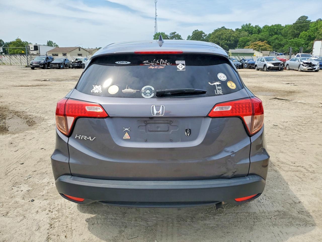 2016 HONDA HR-V