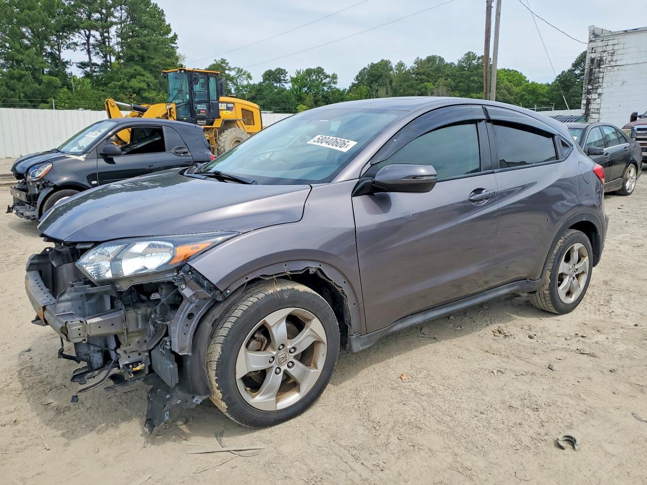 2016 HONDA HR-V