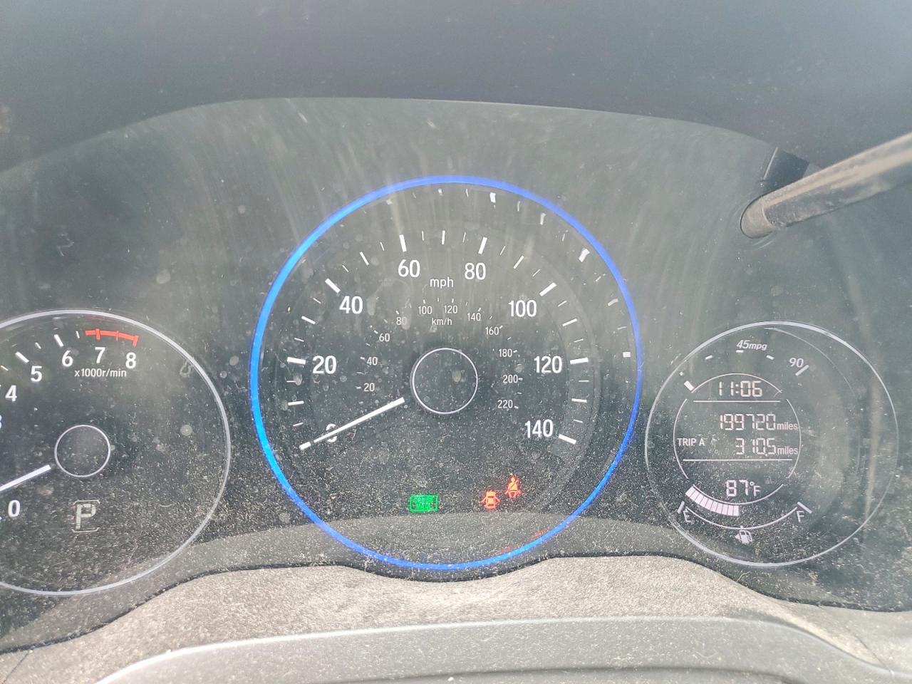 2016 HONDA HR-V