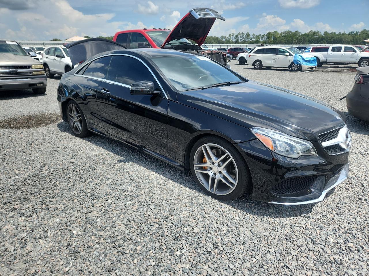 2016 MERCEDES-BENZ E-CLASS
