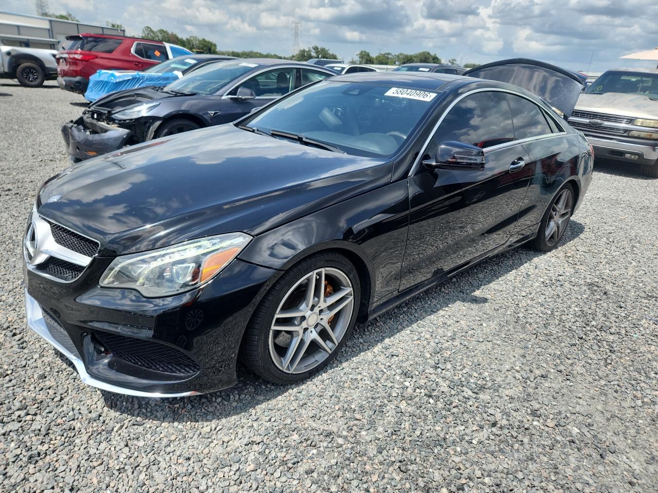 2016 MERCEDES-BENZ E-CLASS