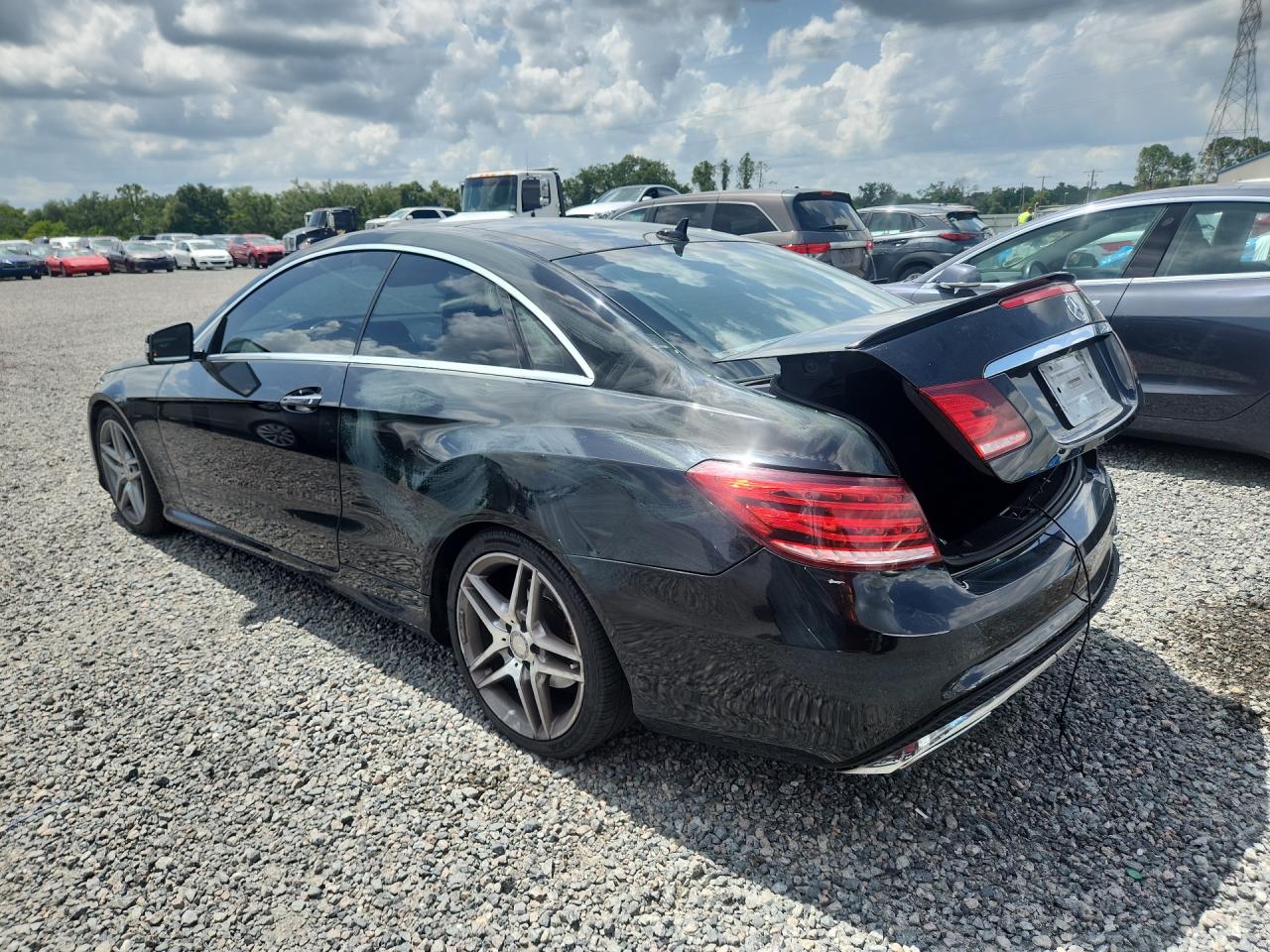 2016 MERCEDES-BENZ E-CLASS