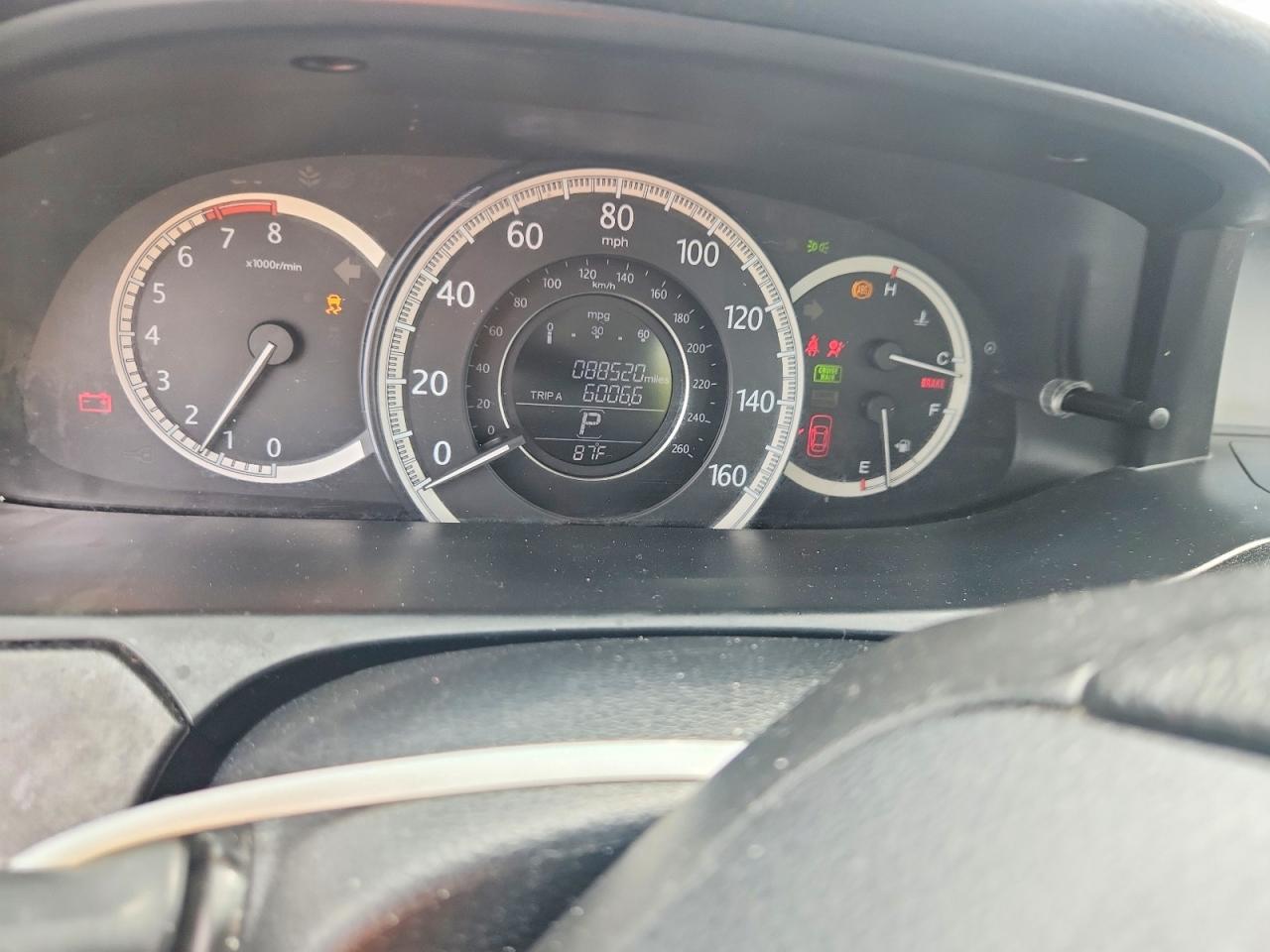 2014 HONDA ACCORD