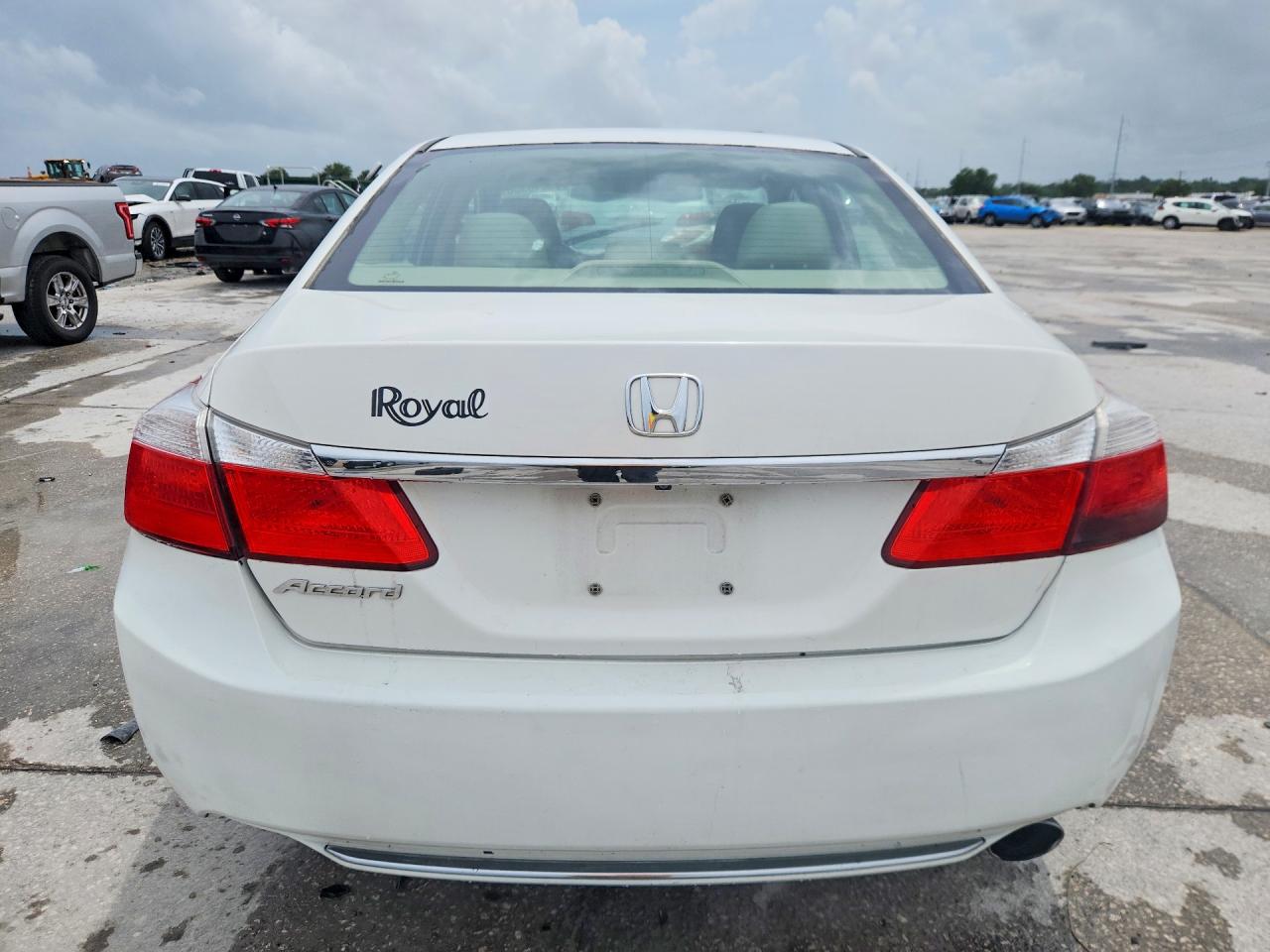 2014 HONDA ACCORD