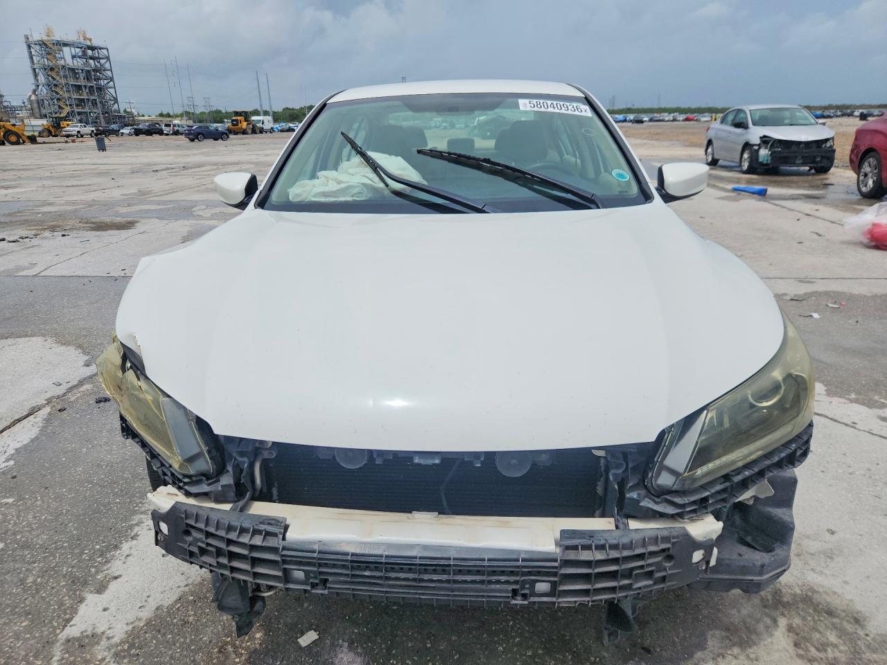 2014 HONDA ACCORD