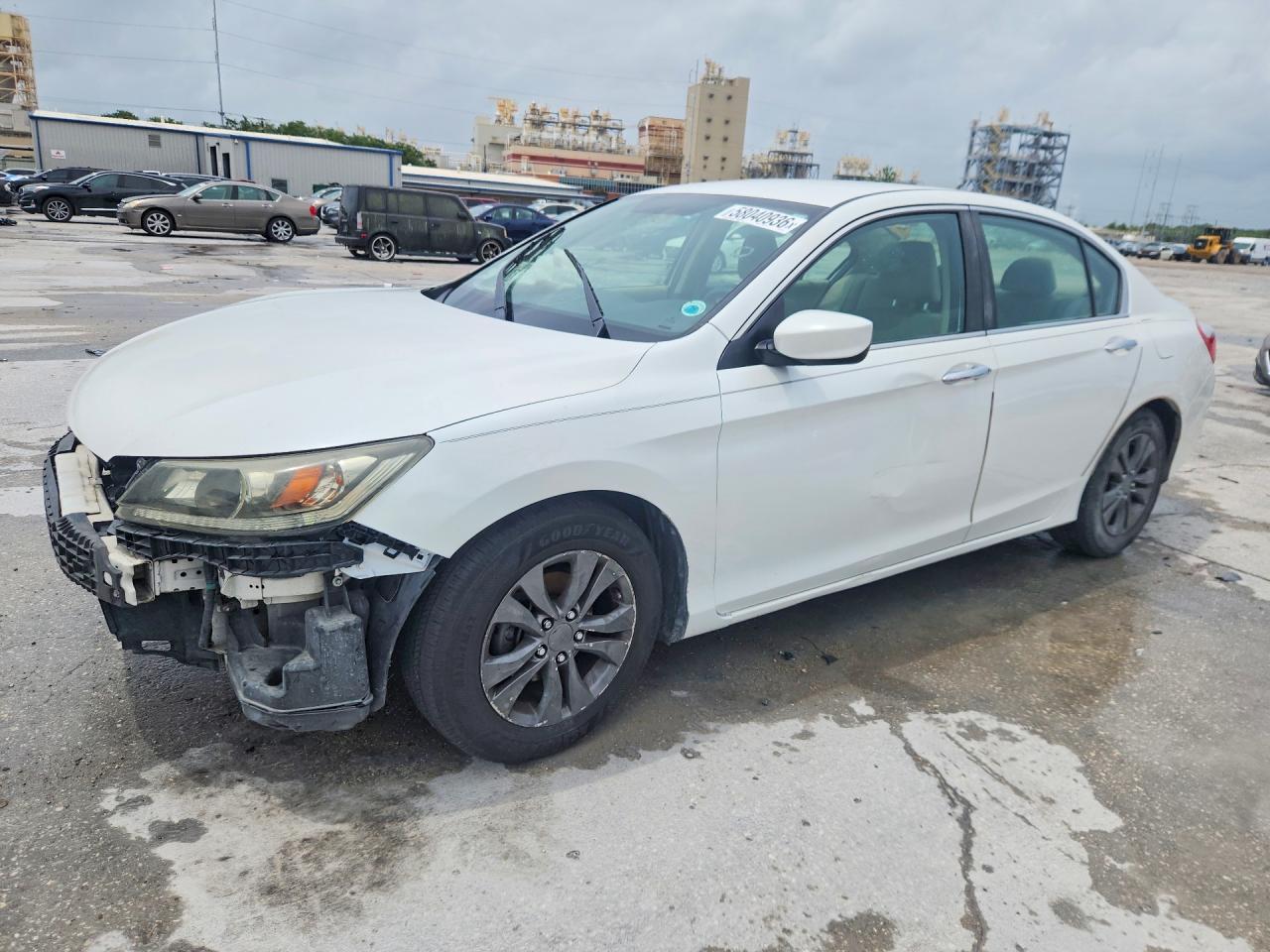 2014 HONDA ACCORD