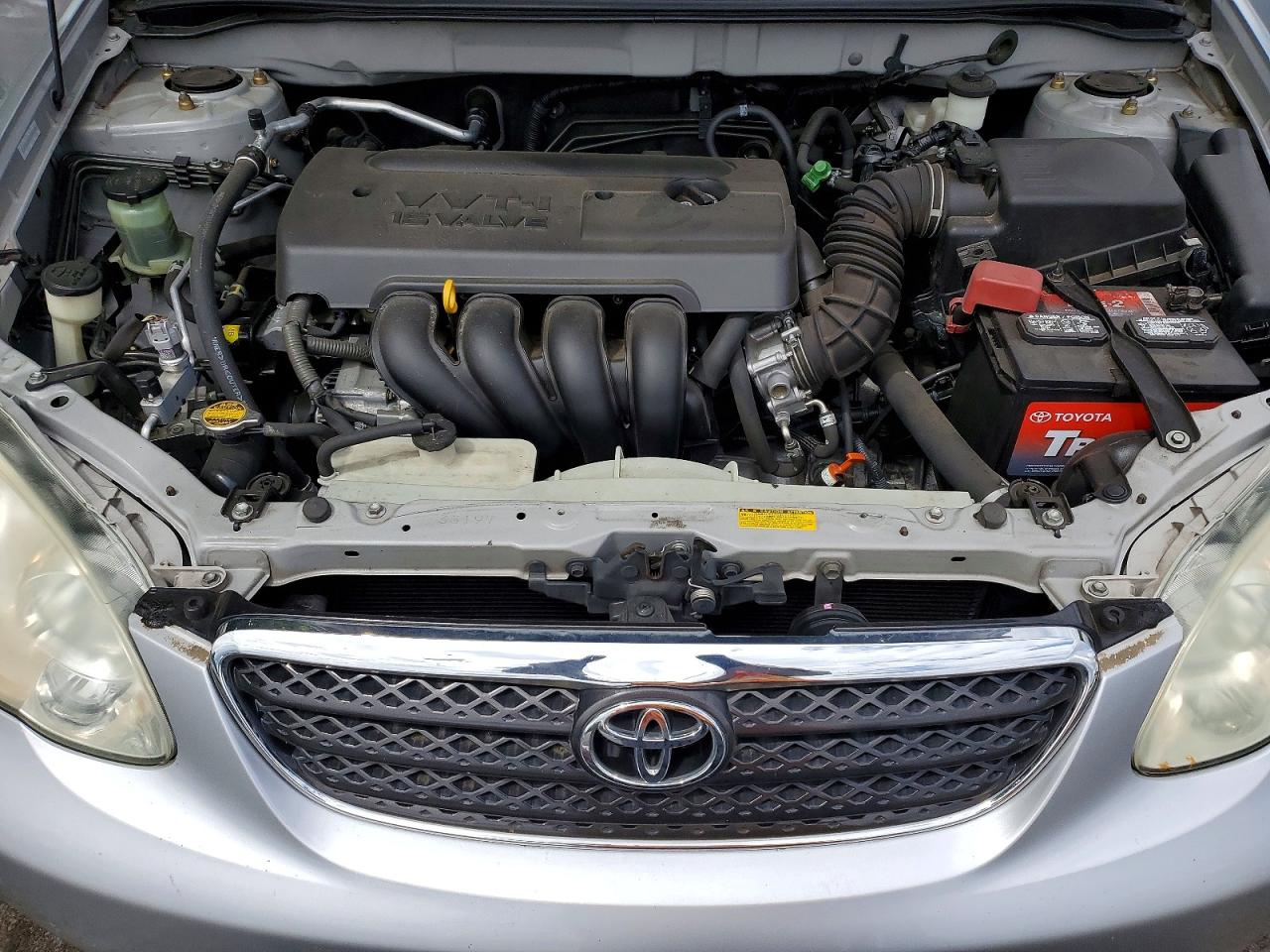 2005 TOYOTA COROLLA